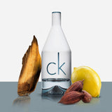 Calvin Klein CKIN2U for Him, Eau De Toilette for Men, Aromatic Fragrance with Notes of Tangelo, Pimiento, Cool Musk’S, Medium Longevity