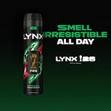 Limited Edition FIFA Africa Aerosol Body Spray Men'S Deodorant with a Mandarin & Sandalwood Scent for 48 Hours of Odour-Busting Freshness 250 Ml