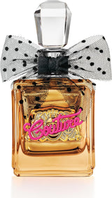 Juicy Couture Viva La Juicy Gold Couture Eau De Parfum (100 Ml) Fruity & Warm Scent, Luxury Fragrance for Women