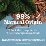 Bulldog Skincare | Fresh Mint & Cedarwood Spray Deodorant - 24 Hour Protection, Fresh Scent 125Ml