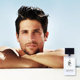 Acqua Genovese Perfume for Men, 8-10 Hours Long-Lasting, Luxury Smelling, Aromatic Aquatic, Fine French Essences, Extra-Concentrated (Eau De Parfum), Refined for Men, 50 Ml Spray