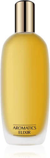 Clinique Aromatics Elixir Eau De Parfum Spray | Cult Classic Luxury Perfume | Notes of Bulgarian Rose, Ylang Ylang, Patchouli, Jasmine + Vetiver