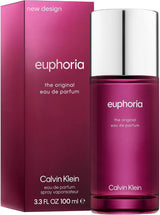CALVIN KLEIN Euphoria - Eau De Parfum for Women - Chypre Fragrance with Notes of Pomegranate, Black Orchid, Lotus Blossom and Mahogany Wood - High Longevity