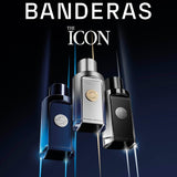 -The Icon Elixir Eau De Perfume for Men - Long Lasting - Fresh, Elegant, and Sexy Scent - Spicy, Marine, and Woody Notes - Ideal for Special Events - 50 Ml