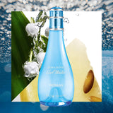 Cool Water Women, Eau De Toilette, Floral and Fruity Aroma, Fresh Fragrance, Medium Longevity, 100Ml