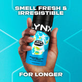 Ice Chill Aerosol Body Spray Men'S Deodorant Spray with an Iced Mint & Lemon Scent for 48 Hours of Odour-Busting, High Definition Fragrance 6X 150 Ml