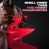 Fine Fragrance Collection Cherry Spritz Premium Body Spray Men'S Deodorant Infused with a Cherry, Red Apple & Amber Scent for 72 Hours of Freshness 200 Ml