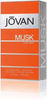 Musk Aftershave Lotion for Men, 118 Ml