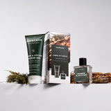 Amber & Vetiver Men'S Fragrance Gift Set, 50Ml Amber & Vetiver Eau De Toilette, 200Ml Shower Gel, Perfume Set, Mans Fragrance Kit, Present Idea for Him
