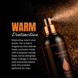 No 10 by Mojo Perfume for Men. 83Ml Eau De Parfum, Luxury Fragrance - Mens Aftershave, Long Lasting Fragrance by Milton-Lloyd