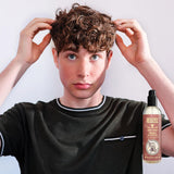 Surf Tonic Sea Salt Spray for Men & Women Hair Texturizing for Beachy Waves & Volume Styling, Matte Finish Light Hold , Vegan Formula, Fragrance Free, Lightweight 355 Ml