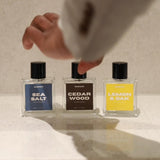 Exploration EDT Gift Set for Men - 3 X 50Ml Eau De Toilette Fragrance Sprays - Lemon & Oak, Cedarwood, Sea Salt Fragrances - Mens Aftershave Collection