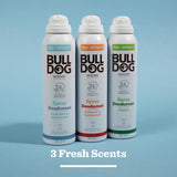 Bulldog Skincare | Fresh Mint & Cedarwood Spray Deodorant - 24 Hour Protection, Fresh Scent 125Ml