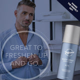 4 Pack Neroli Men'S Body Spray Deodorant Cans - for Instant Freshness on the Go - Long Lasting Smell - Great Male Gift Sets - 150Ml