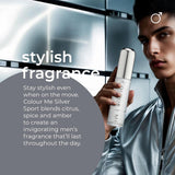 Silver Sport Perfume for Men. 50Ml Eau De Parfum, Luxury Fragrance - Mens Aftershave, Long Lasting Fragrance for Men by Milton-Lloyd