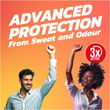 Classic Fragrance Anti-Perspirant Roll on | 100-Hour Protection against Excessive Sweating | Fights Odour | Triple Active Formula | Classic Fragrance | Clinically Proven | Unisex