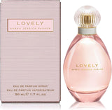 Lovely by SJP Eau De Parfum 50Ml –  Perfume for Women, Floral Woody Musk Ladies Fragrance Spray, Long Lasting Womens Perfume