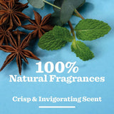 Bulldog Skincare Peppermint & Eucalyptus Shower Gel 500Ml Men’S Shower Gel Natural Fragrance