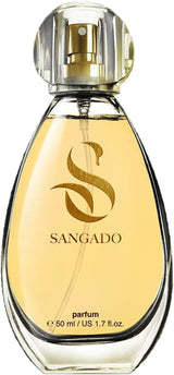 Pure Gold Perfume, 8-10 Hours Long-Lasting, Luxury Smelling, Fine French Essences, Extra-Concentrated (Parfum), Floral Fruity, 50 Ml