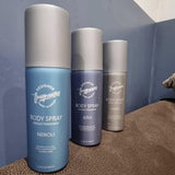Single Pack One Billion Men'S Body Spray Deodorant Cans - for Instant Freshness on the Go - Long Lasting Smell - Great Male Gift Sets - 150Ml (Pack of 2)