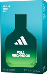 Vibes Full Recharge Eau De Parfum for All, Uplifting and Invigorating, Long Lasting Fragrance, Cedar Leaf and Clary Sage 100Ml
