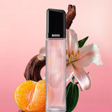 BOSS Femme - New Packaging - Eau De Parfum for Her - Woody Fragrance with Notes of Tangerine, Oriental Lily and Satinwood - Long-Lasting Fragrance - 75Ml