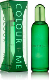 Green Perfume for Men.100Ml Eau De Parfum Men, Luxury Fragrance - Mens Aftershave, Long Lasting Fragrance for Men by Milton-Lloyd