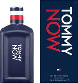 – TOMMY NOW Eau De Toilette 30 Ml – Perfume for Men – Woody and Spicy Fragrance – Citrus Notes – Blue Glass Bottle