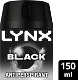 Black Anti-Perspirant Aerosol Men'S Deodorant Spray with Proscent Technology and a Frozen Pear & Cedarwood Fragrance for 72 Hours Protection against Odour and Wetness 150 Ml