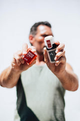Rock Face Natural Deodorant Refill for Men - 48 Hour Protection, Aluminium Free - Power Spicy Oriental Scent (Pack of 2)