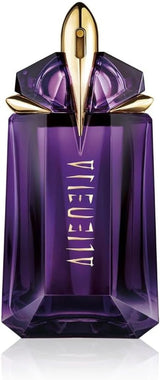 Mugler Alien Eau De Parfum, Refillable Womens Perfume, Iconic Woody Floral Fragrance with Sensual Jasmine Sambac, Cashmeran Wood, Enveloping White Amber, (Full Size, Refill or Gift Set)