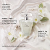 Rare Pearls Eau De Parfum 50Ml, Floral Blend with Pearlescent Flower and Magnolia, Timeless Scent, Perfect for Any Occasion, Cruelty Free