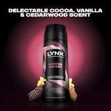 Fine Fragrance Collection Cocoa Velvet Premium Body Spray Men'S Deodorant Infused with a Cocoa, Vanilla & Cedarwood Scent for 72 Hours of Freshness 150 Ml