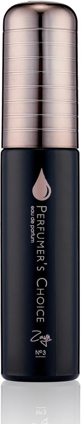 No 3 by Zayn Perfume for Men. 50Ml Eau De Parfum, Luxury Fragrance - Mens Aftershave, Long Lasting Fragrance by Milton-Lloyd (Pack of 2)