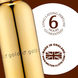 Gold Homme Perfume for Men. 100 Ml Eau De Parfum Men, Luxury Fragrance - Mens Aftershave, Long Lasting Fragrance for Men by Milton-Lloyd
