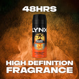 XL Sunset Fresh Deodorant for Men Multipack with Mango and Mandarin Scent Long Lasting Fragrance with 48 Hours All over Freshness Aluminium Free Body Spray 150Ml, 6 Pack