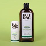 Bulldog Skincare Original Roll on Natural Deodorant, White, Patchouli, 75 Ml (Pack of 2)