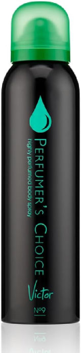 No9 Victor - Fragrance for Men - 150Ml Body Spray, by Milton-Lloyd