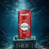 Bundle of Nightpanther Stick 85Ml +  Captain Deodorant Stick for Men Ml, Aluminium Free. Long Lasting Perfume Quality Scent, 48H Fresh. Invisible on Black & White + Deep Sea Stick 85Ml