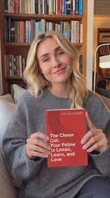 🐱 The Clever Cat: Training Your Feline to Listen, Learn, and Love 🐾
